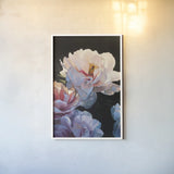 Morning Glow II by James Wiens. shown as a paper print in a white frame. Available as a archival giclee rolled canvas, fine art paper, or poster print. SKU 13526h.