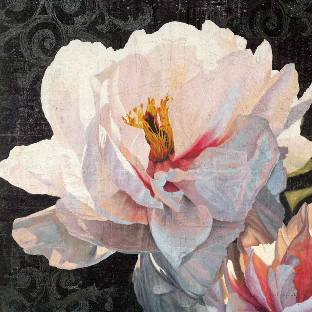 Morning Glow II Grunge Crop by James Wiens. SKU 33281a. Archival Giclee Fine art print for wall decor.