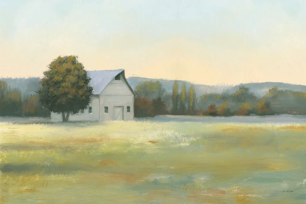 Morning Meadows II by James Wiens. SKU 61490i. Archival Giclee Fine art print for wall decor.