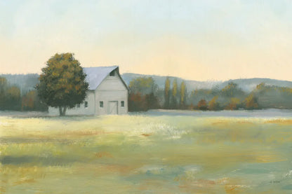 Morning Meadows II by James Wiens. SKU 61490i. Archival Giclee Fine art print for wall decor.