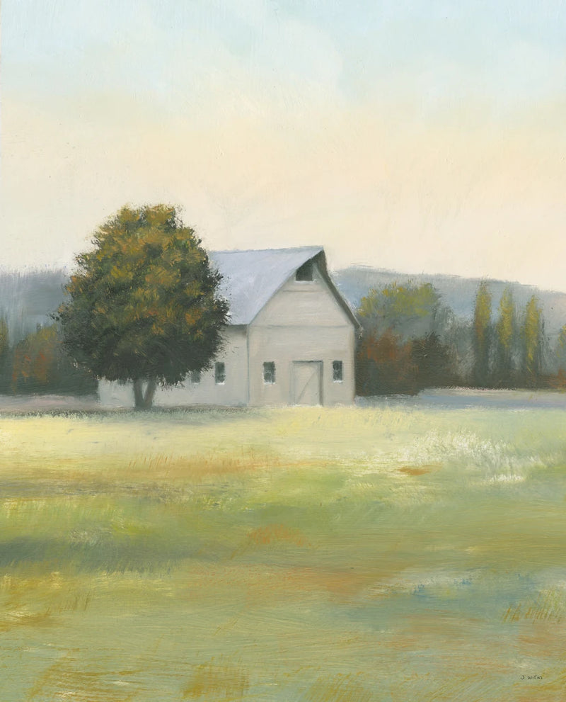 Morning Meadows II Crop by James Wiens