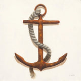 Nautical Anchor Plain by James Wiens. SKU 33293a. Archival Giclee Fine art print for wall decor.