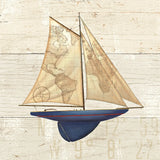 Nautique I by James Wiens. SKU 21076a. Archival Giclee Fine art print for wall decor.
