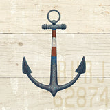 Nautique III by James Wiens. SKU 21078a. Archival Giclee Fine art print for wall decor.