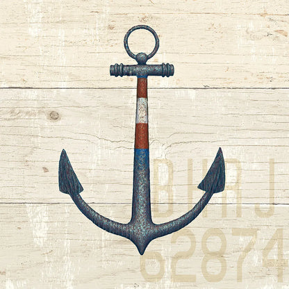 Nautique III by James Wiens. SKU 21078a. Archival Giclee Fine art print for wall decor.