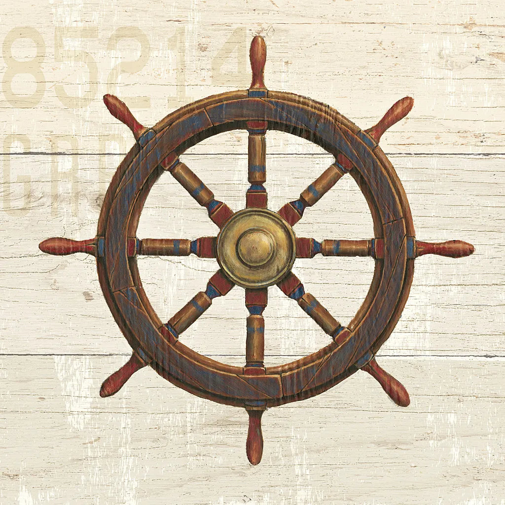 Nautique V by James Wiens. SKU 21080a. Archival Giclee Fine art print for wall decor.