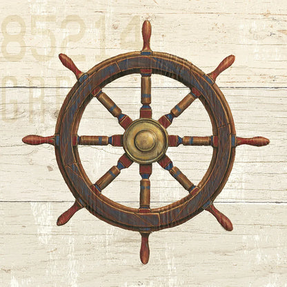 Nautique V by James Wiens. SKU 21080a. Archival Giclee Fine art print for wall decor.