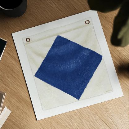 Nautique XIII by James Wiens. Shown as a detailed flat fine art print, highlighting archival giclee quality. Available as an archival giclee rolled canvas, fine art paper, or poster print. SKU 51733a.