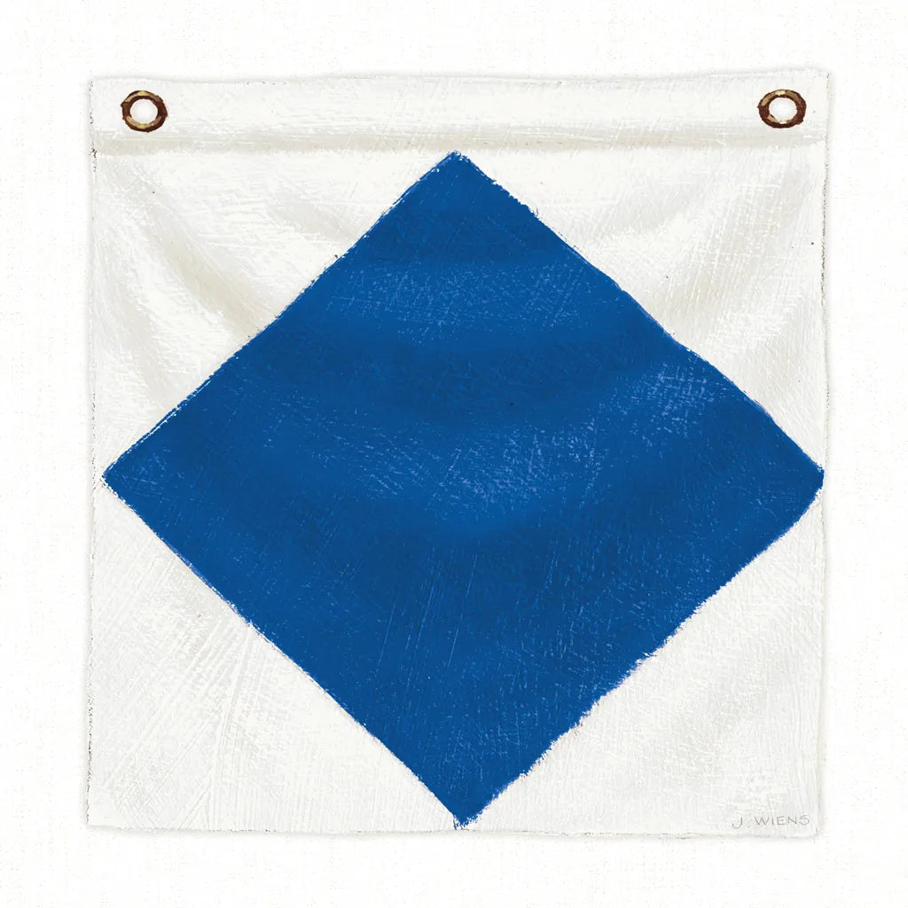 Nautique XIII Pastel by James Wiens. SKU 87938a. Archival Giclee Fine art print for wall decor.