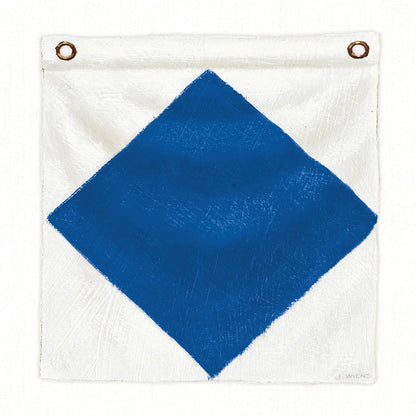 Nautique XIII Pastel by James Wiens. SKU 87938a. Archival Giclee Fine art print for wall decor.