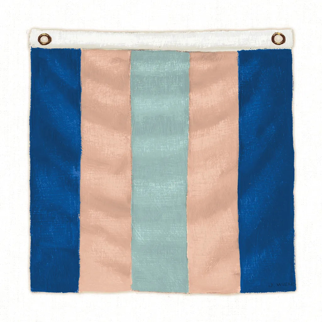 Nautique XIV Pastel by James Wiens. SKU 87939a. Archival Giclee Fine art print for wall decor.