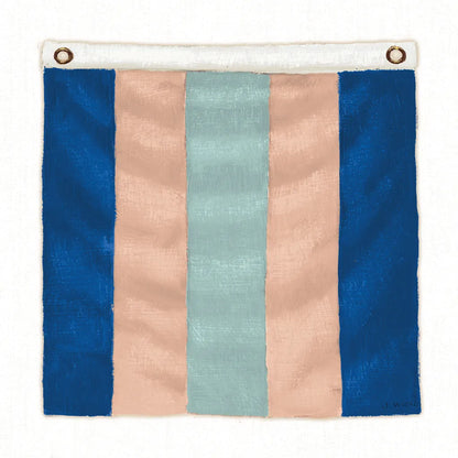 Nautique XIV Pastel by James Wiens. SKU 87939a. Archival Giclee Fine art print for wall decor.