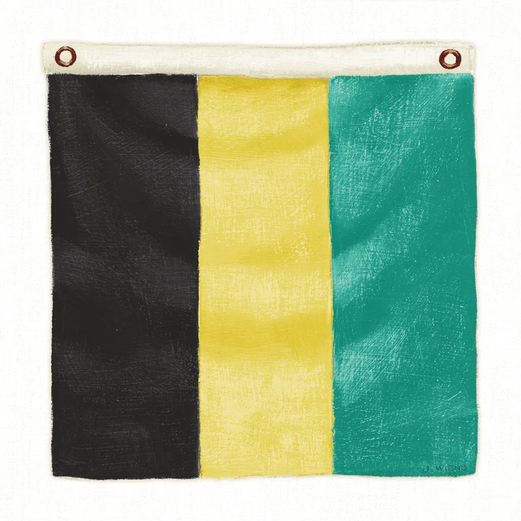 Nautique XV by James Wiens. SKU 51735a. Archival Giclee Fine art print for wall decor.