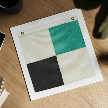 Nautique XVI by James Wiens. Shown as a detailed flat fine art print, highlighting archival giclee quality. Available as an archival giclee rolled canvas, fine art paper, or poster print. SKU 51736a.