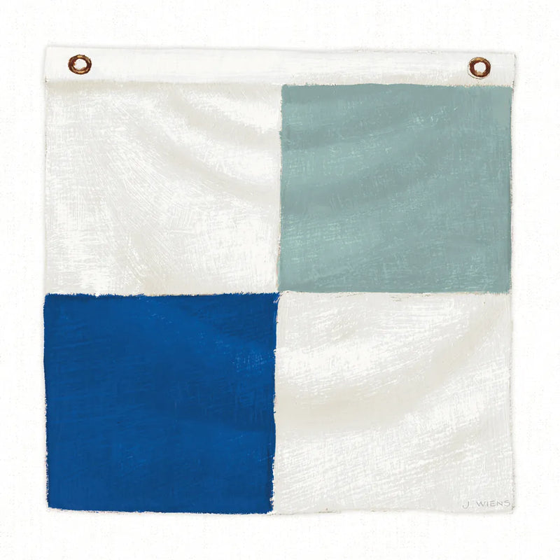 Nautique XVI Pastel by James Wiens. SKU 87940a. Archival Giclee Fine art print for wall decor.