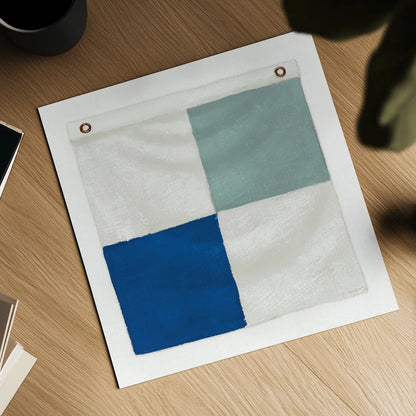 Nautique XVI Pastel by James Wiens. Shown as a detailed flat fine art print, highlighting archival giclee quality. Available as an archival giclee rolled canvas, fine art paper, or poster print. SKU 87940a.