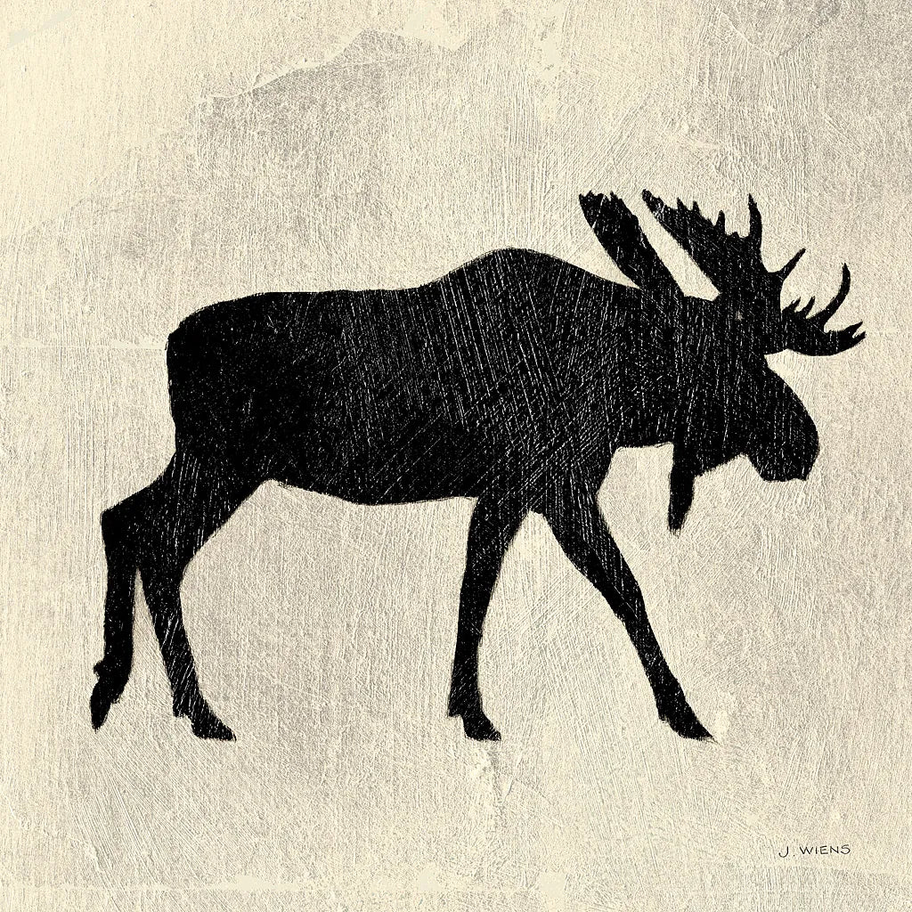 Neutral Lodge III v2 by James Wiens. SKU 28685a. Archival Giclee Fine art print for wall decor.