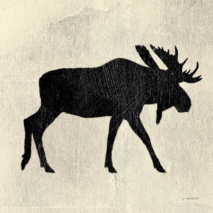 Neutral Lodge III v2 by James Wiens. SKU 28685a. Archival Giclee Fine art print for wall decor.