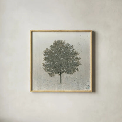 Neutrality by James Wiens. Shown in a natural wood glass frame for a timeless modern aesthetic. Available as an archival giclee rolled canvas, fine art paper, or poster print. SKU 24290a.