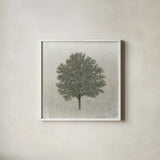 Neutrality by James Wiens. Shown in a crisp white glass frame for a clean and minimalist style. Available as an archival giclee rolled canvas, fine art paper, or poster print. SKU 24290a.
