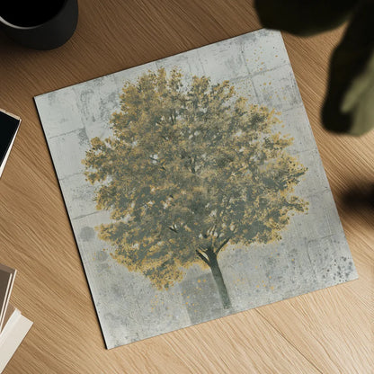 Neutrality Gold by James Wiens. Shown as a detailed flat fine art print, highlighting archival giclee quality. Available as an archival giclee rolled canvas, fine art paper, or poster print. SKU 23016a.