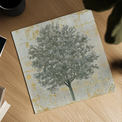 Neutrality Silver by James Wiens. Shown as a detailed flat fine art print, highlighting archival giclee quality. Available as an archival giclee rolled canvas, fine art paper, or poster print. SKU 23866a.