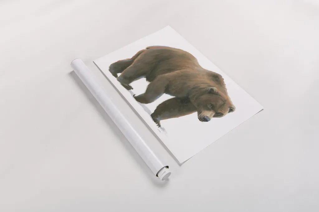 Northern Wild  I by James Wiens. shown as a rolled paper print. Available as archival giclee rolled canvas, fine art paper, or poster print. SKU 66105i.