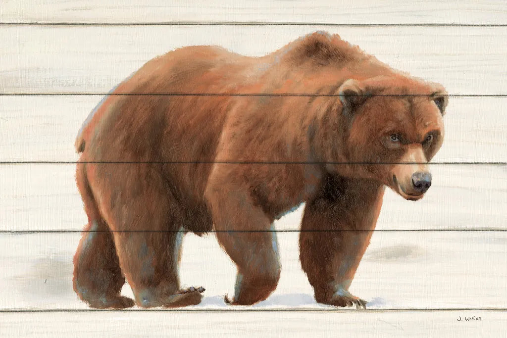 Northern Wild I on Wood by James Wiens. SKU 69068i. Archival Giclee Fine art print for wall decor.