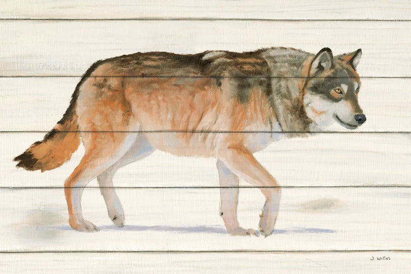 Northern Wild II on Wood by James Wiens. SKU 69069i. Archival Giclee Fine art print for wall decor.