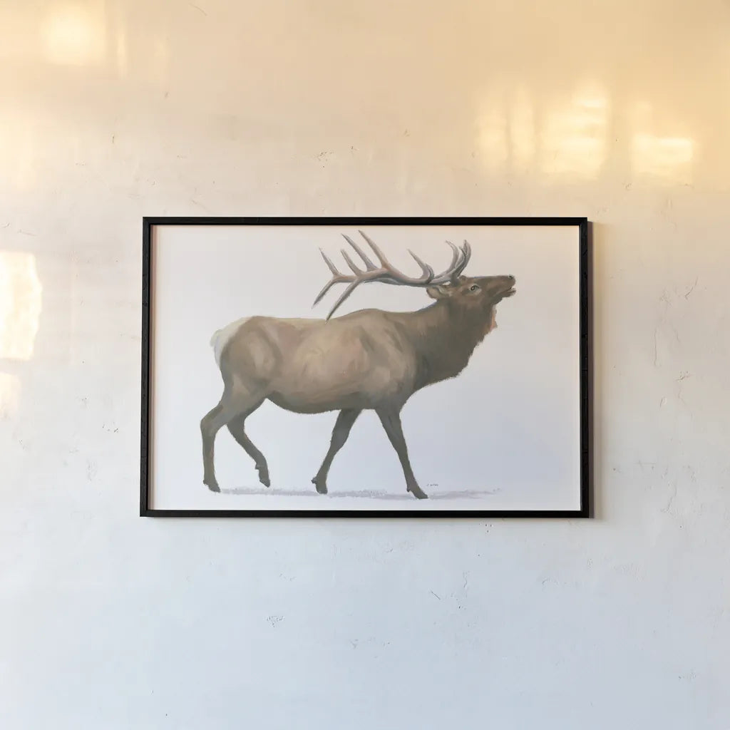 Northern Wild III by James Wiens. shown as a paper print in a black flame. Available as a archival giclee rolled canvas, fine art paper, or poster print. SKU 66107i.