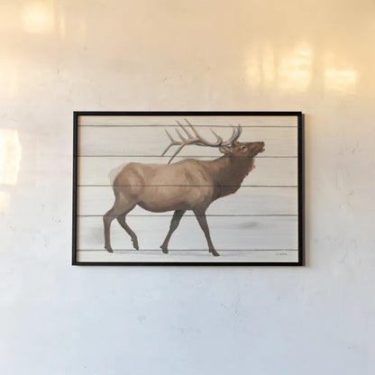 Northern Wild III on Wood by James Wiens. shown as a paper print in a black flame. Available as a archival giclee rolled canvas, fine art paper, or poster print. SKU 69070i.