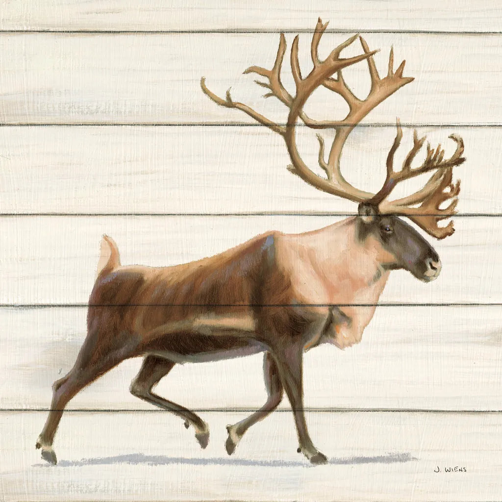 Northern Wild IV on Wood by James Wiens. SKU 69071a. Archival Giclee Fine art print for wall decor.