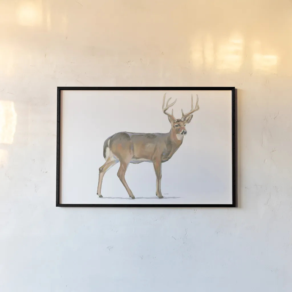 Northern Wild V by James Wiens. shown as a paper print in a black flame. Available as a archival giclee rolled canvas, fine art paper, or poster print. SKU 66109i.