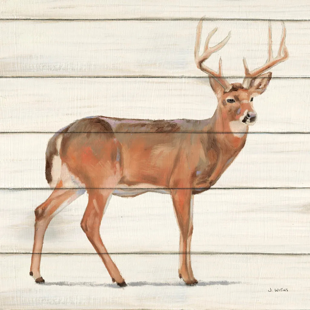 Northern Wild V on Wood by James Wiens. SKU 69072a. Archival Giclee Fine art print for wall decor.