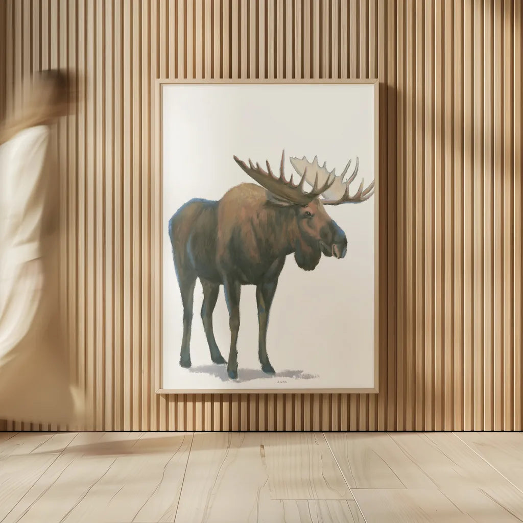 Northern Wild VI by James Wiens. shown as over sized large wall art. Available as an archival giclee rolled canvas, fine art paper, or poster print. SKU 66110h.