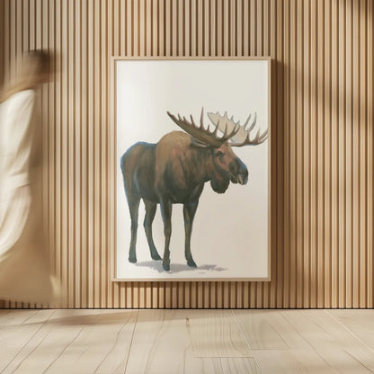 Northern Wild VI by James Wiens. shown as over sized large wall art. Available as an archival giclee rolled canvas, fine art paper, or poster print. SKU 66110h.
