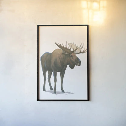 Northern Wild VI by James Wiens. shown as a paper print in a black flame. Available as a archival giclee rolled canvas, fine art paper, or poster print. SKU 66110h.