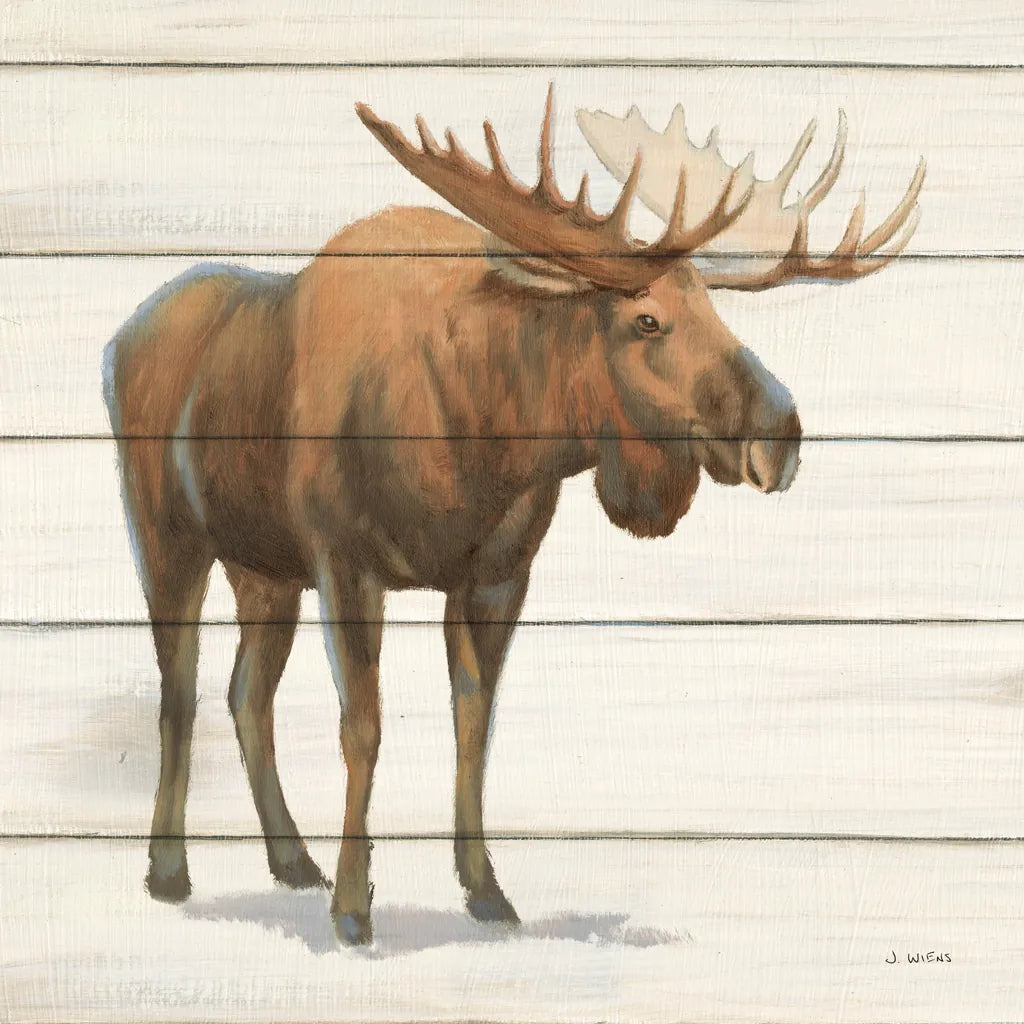 Northern Wild VI on Wood by James Wiens. SKU 69073a. Archival Giclee Fine art print for wall decor.