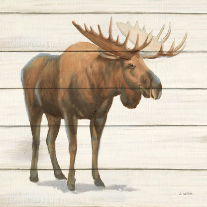 Northern Wild VI on Wood by James Wiens. SKU 69073a. Archival Giclee Fine art print for wall decor.
