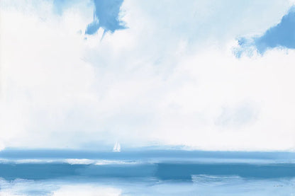 Oceanview Sail by James Wiens. SKU 63184i. Archival Giclee Fine art print for wall decor.