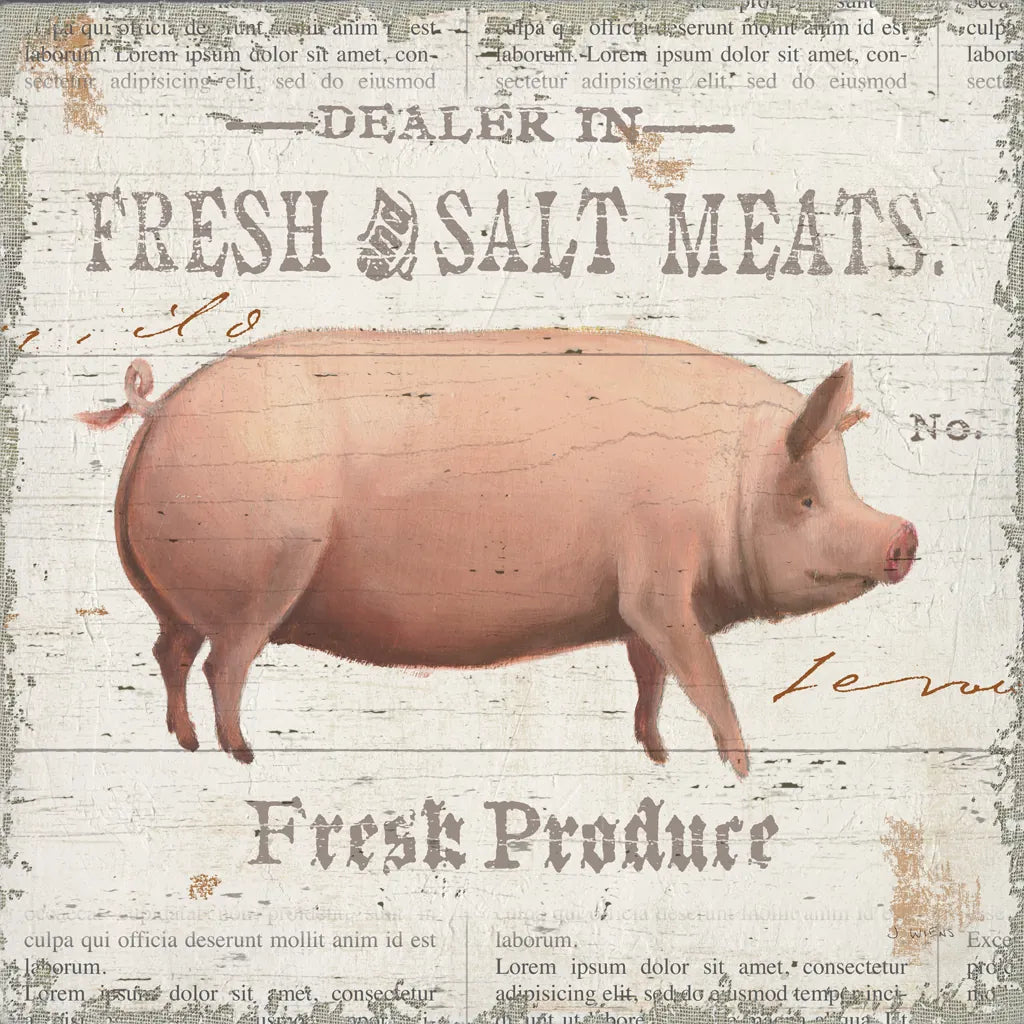 On the Farm I by James Wiens. SKU 18242a. Archival Giclee Fine art print for wall decor.