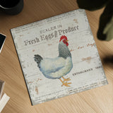 On the Farm III by James Wiens. Shown as a detailed flat fine art print, highlighting archival giclee quality. Available as an archival giclee rolled canvas, fine art paper, or poster print. SKU 18244a.