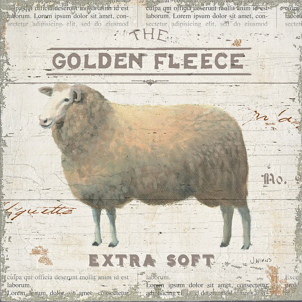 On the Farm IV by James Wiens. SKU 18245a. Archival Giclee Fine art print for wall decor.