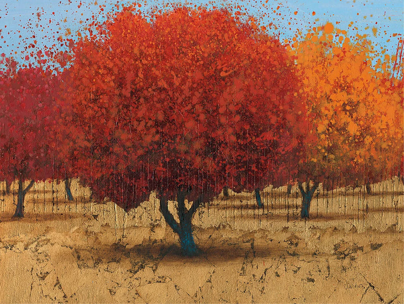 Orange Trees II by James Wiens
