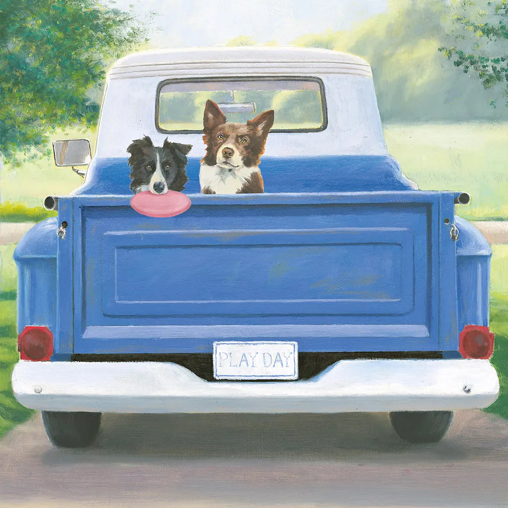 Play Day by James Wiens. SKU 38884a. Archival Giclee Fine art print for wall decor.