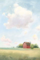 Pleasant Pastures by James Wiens. SKU 54902h. Archival Giclee Fine art print for wall decor.