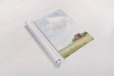 Pleasant Pastures by James Wiens. shown as a rolled paper print. Available as archival giclee rolled canvas, fine art paper, or poster print. SKU 54902h.
