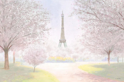 Pretty Paris by James Wiens. SKU 43508i. Archival Giclee Fine art print for wall decor.