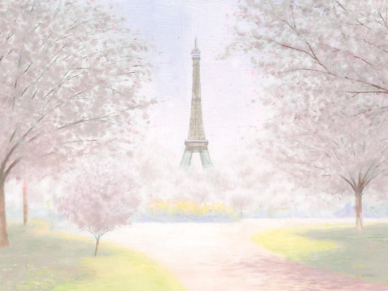 Pretty Paris Crop by James Wiens