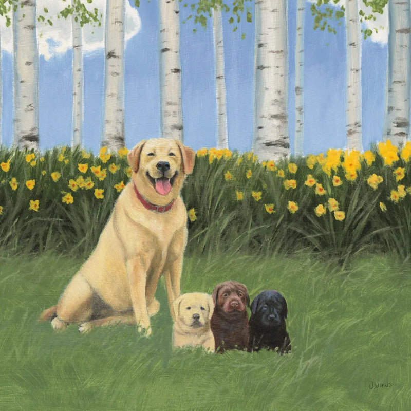 Proud Mom by James Wiens. SKU 33397a. Archival Giclee Fine art print for wall decor.